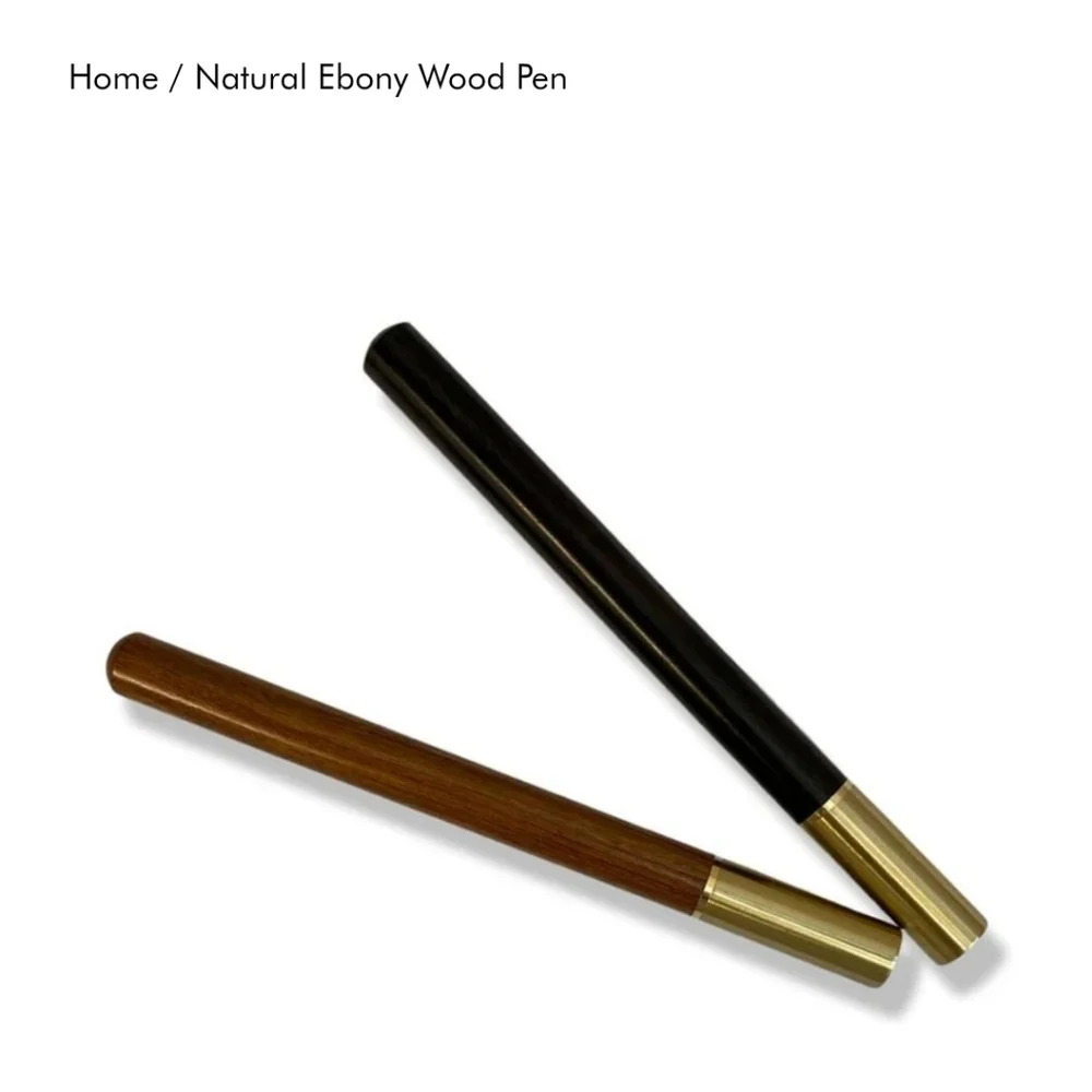 ❤️BUY 10 GET 5 FREE SOOTHI Natural Ebony & Oak Wood Pen